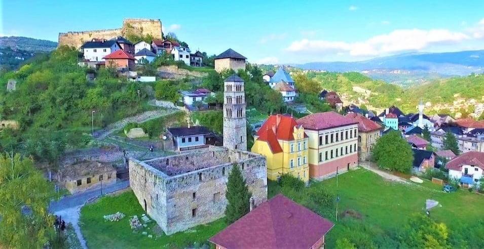 Amar Apartmani, Jajce Eksteriør bilde
