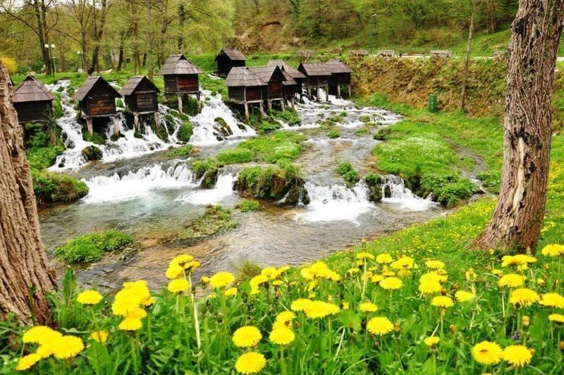 Amar Apartmani, Jajce Eksteriør bilde