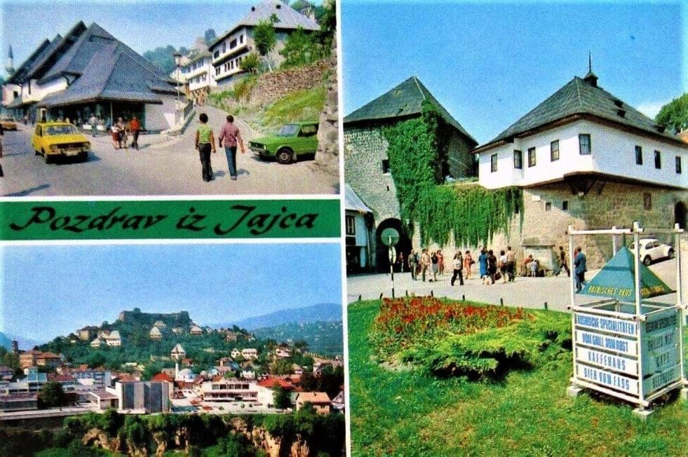 Amar Apartmani, Jajce Eksteriør bilde