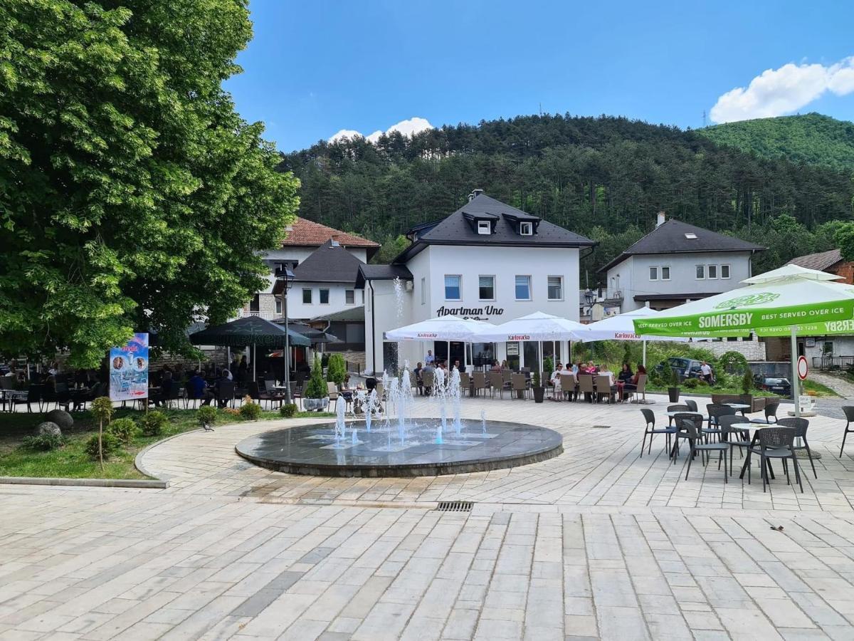Amar Apartmani, Jajce Eksteriør bilde