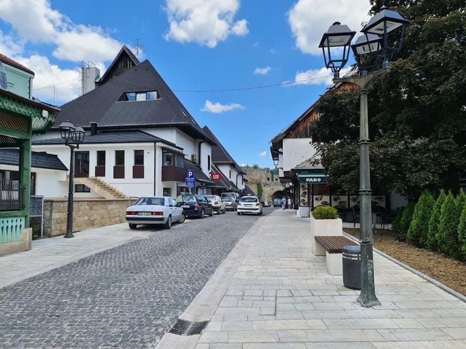 Amar Apartmani, Jajce Eksteriør bilde