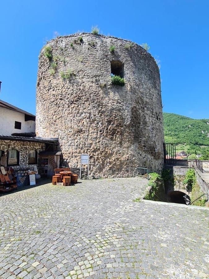 Amar Apartmani, Jajce Eksteriør bilde