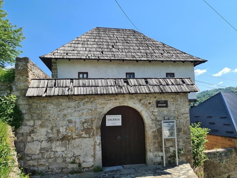 Amar Apartmani, Jajce Eksteriør bilde